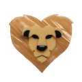 Брошь ERSTWILDER Lionheart