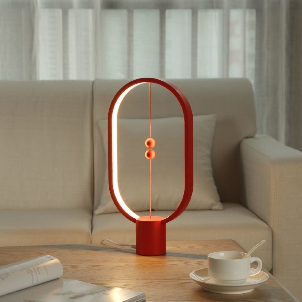 Лампа Heng Balance Lamp красная